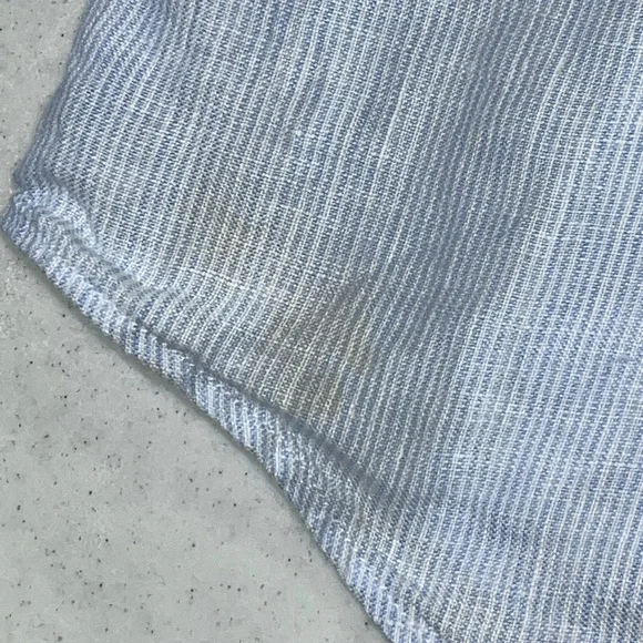 Vineyard Vines Men’s Classic Fit Tucker Shirt. 100% Linen. Blue. Large - Picture 9 of 11